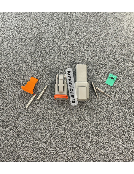 Ligzdas kompl. 2PIN 1569-20211